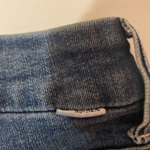 MOTHER The High Waist Looker Jeans in Getalongs NWOT - Picture 9 of 12